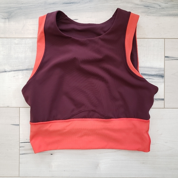 Lululemon Size 8 High Neck Bra - Picture 2 of 7